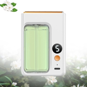 Automatic Aromatherapy Diffuser-Smart Wall-Mounted Essential Oil Diffuser (Color : Jasmine)
