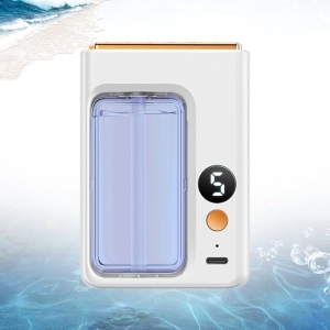 Automatic Aromatherapy Diffuser-Smart Wall-Mounted Essential Oil Diffuser (Color : Only True Me)