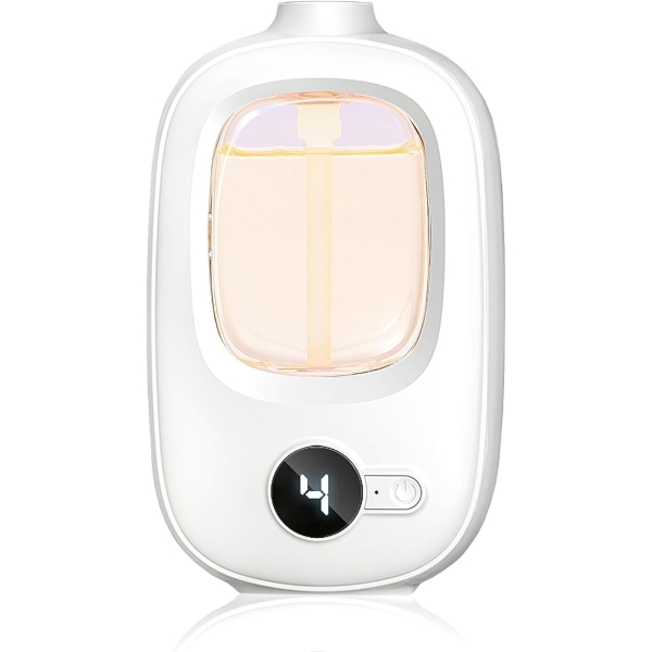 Shangri-La Wall Diffuser – Rechargeable Essential Oil Humidifier with 4 Mist Modes