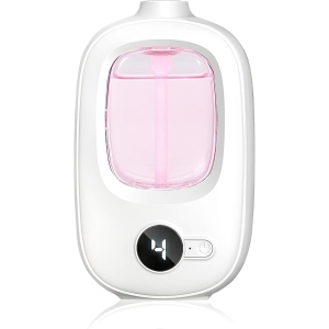 50ml Gardenia Aroma Oils Refill, Wall Diffuser – Rechargeable Essential Oil Humidifier with 4 Mist Modes