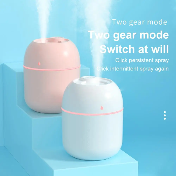 Portable Mini Ultrasonic Humidifier USB Essential Oil Fogger Diffuser Indoor Mute Fogger Mist Maker Home Fragrance Accessories - Image 3