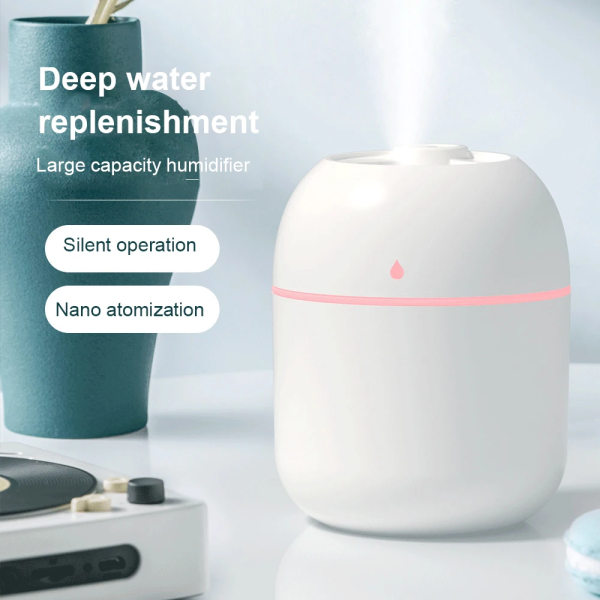 Portable Mini Ultrasonic Humidifier USB Essential Oil Fogger Diffuser Indoor Mute Fogger Mist Maker Home Fragrance Accessories - Image 4