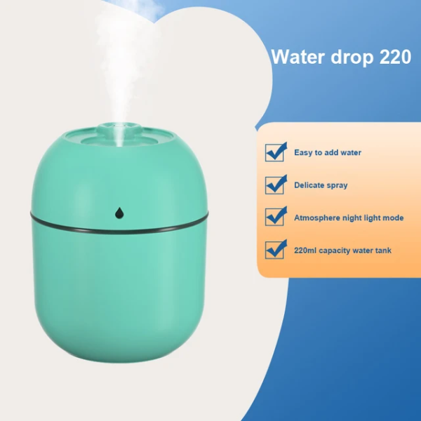 Portable Mini Ultrasonic Humidifier USB Essential Oil Fogger Diffuser Indoor Mute Fogger Mist Maker Home Fragrance Accessories - Image 6